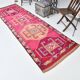 Tapis de couloir vintage turc rose rouge 3x10, 101x323cm sk 18180 livraison gratuite