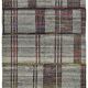 Handwoven Turkish Recycled Boho Rug 177 cm x 237 cm