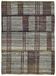 Tapis boho recyclé turc fait main 177 cm x 237 cm