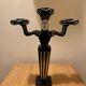 Vincent Darre 2-headed candle holder