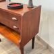 Scandinavian teak chest of drawers from the 1960s, Denmark.