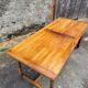 Table de ferme