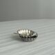 2 light metal shell cups