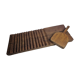 Former hand-carved lavender plank with its battoir