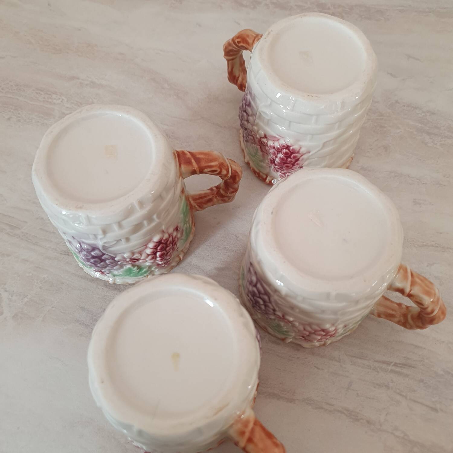 Barbotine Cups / Mugs