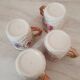Tasses / Mug en Barbotine