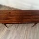 Scandinavian coffee table in rosewood from the 1950s, Denmark.