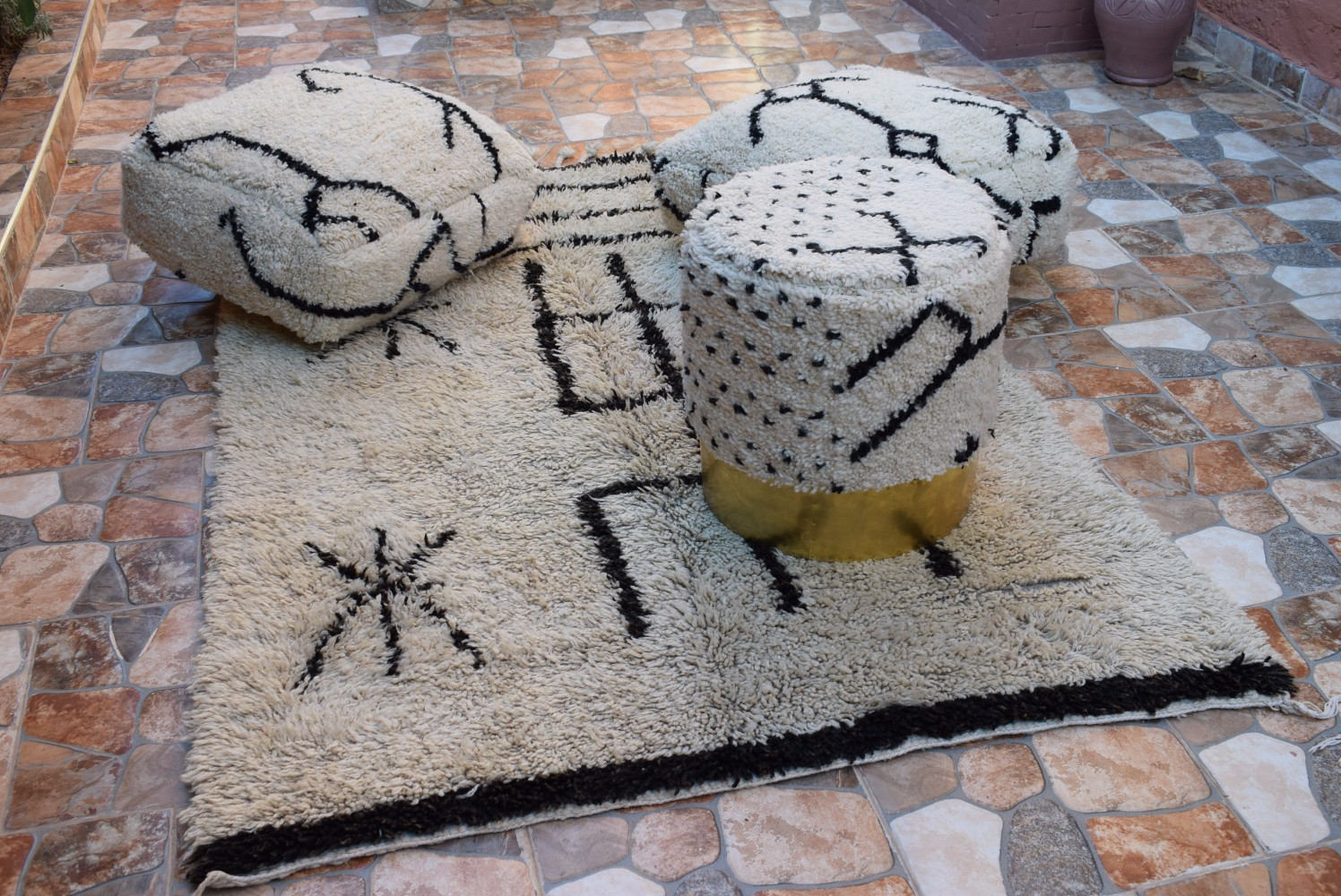 Carpet Beni Ourain 205x139cm