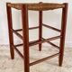 TABOURET Paille VINTAGE