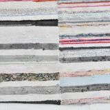 Colorful Soft Color Kilim Rug 153x238Cm SK 60540