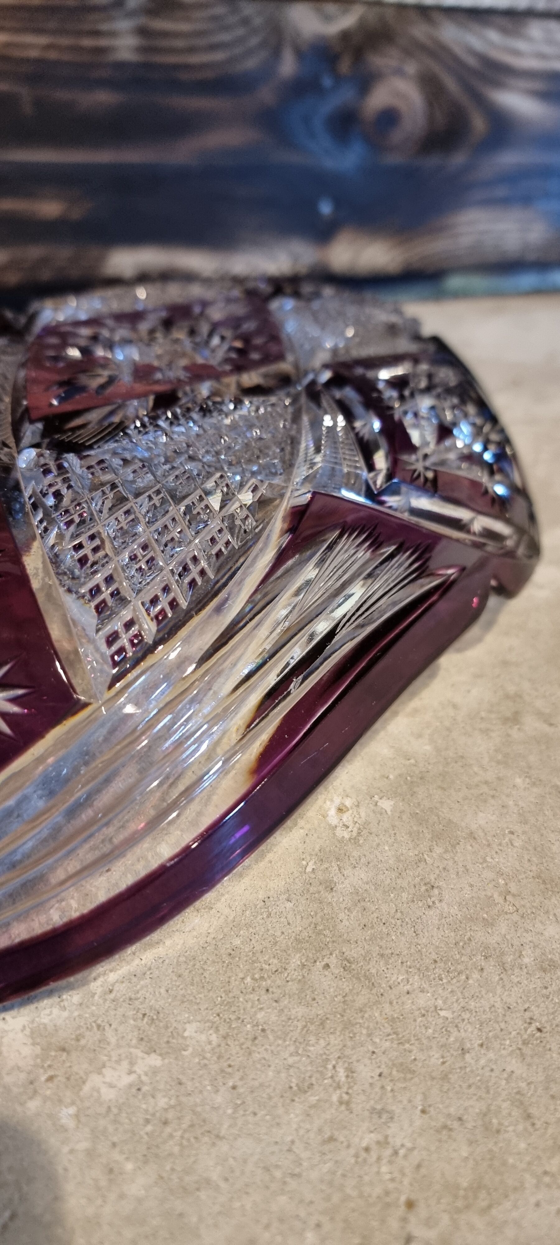 Saint Louis crystal cup