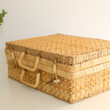 Wicker valisette