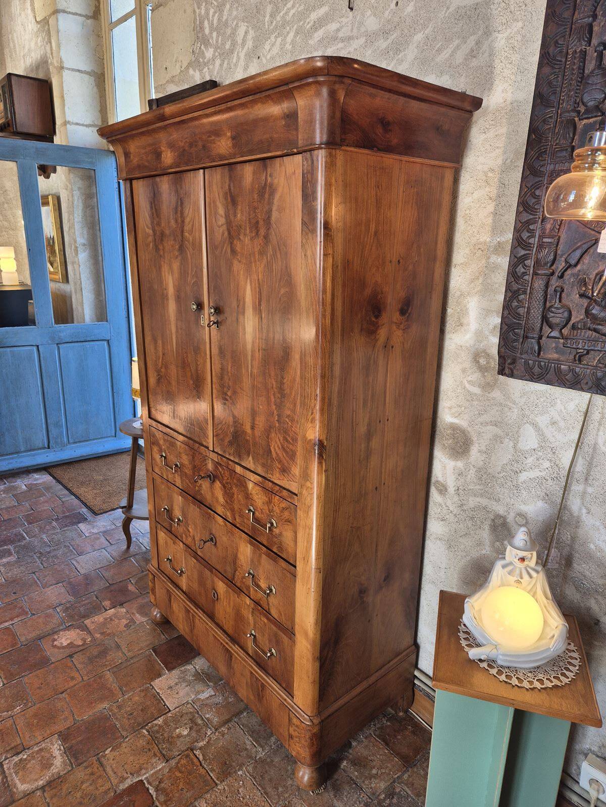 Antique Louis Philippe era secretary