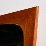 Miroir avec cadre en teck