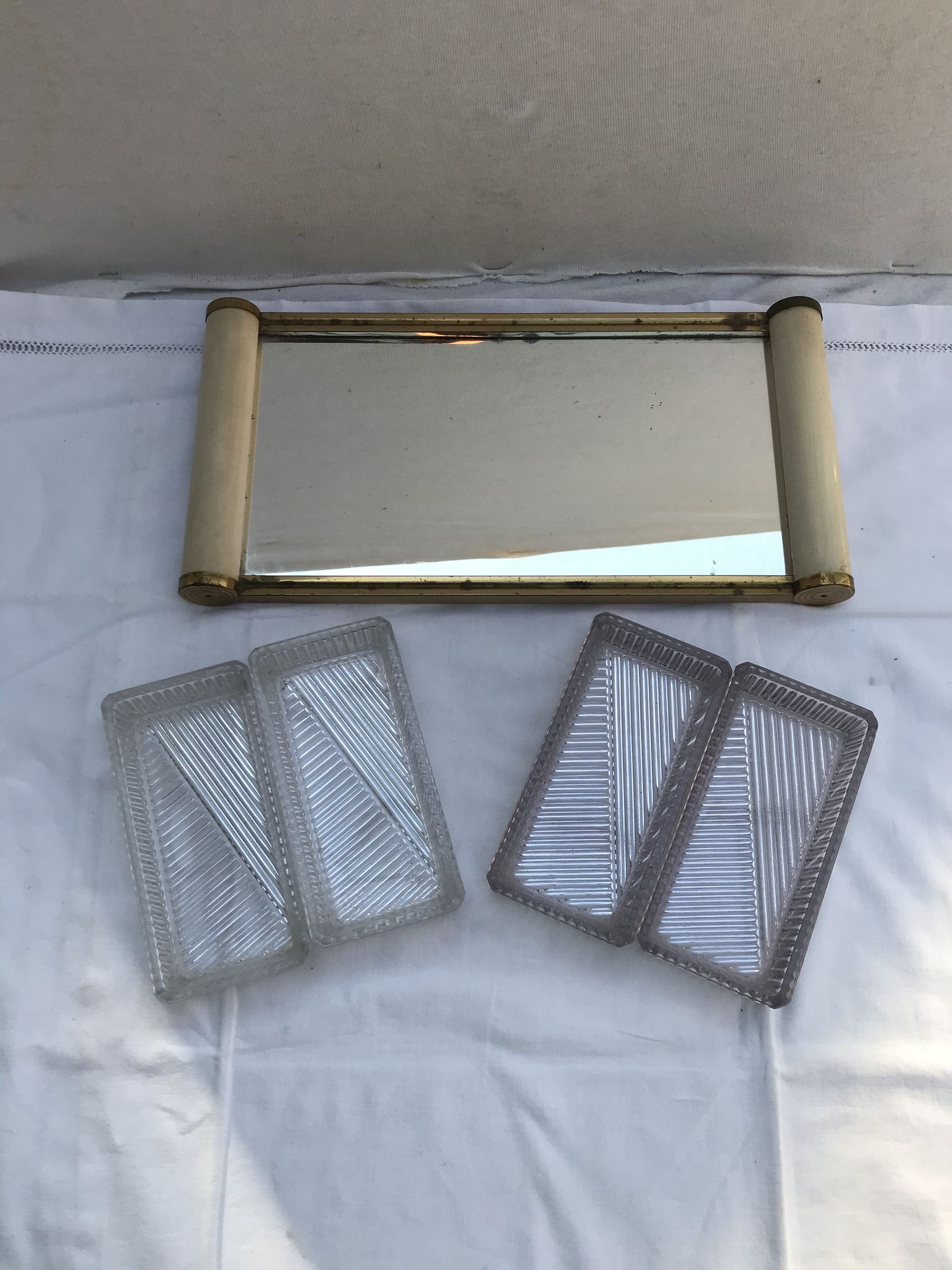 Art deco tray