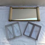 Ancien plateau de service art deco