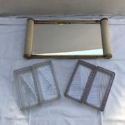 Art deco tray