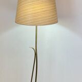 Mid-Century Brass Floor Lamp, 1950s