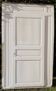 Cupboard door h201.5xl91.5cm with its 19th century molded frame