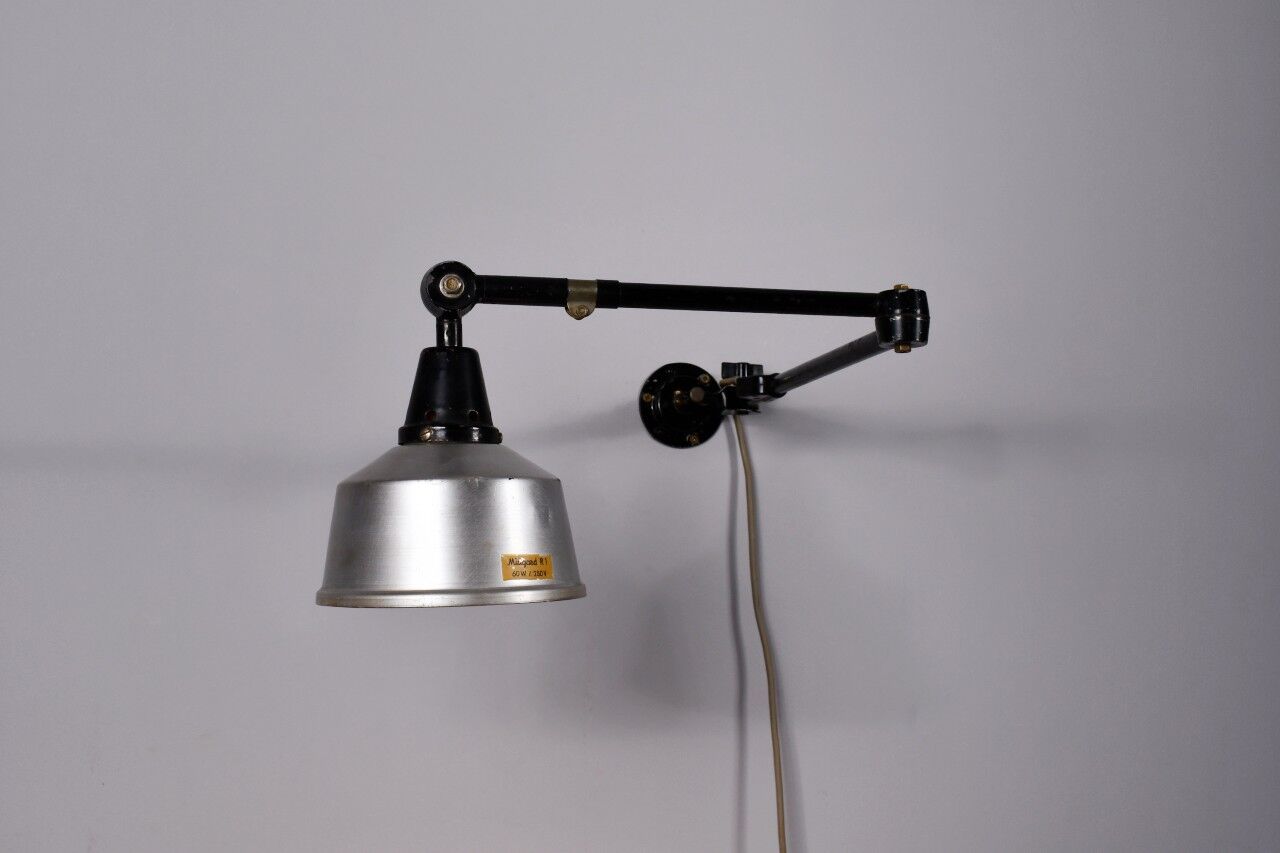 Lampe articulée Midgard R1 de Curt Fischer