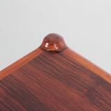 Table basse scandinave en palissandre de Rio