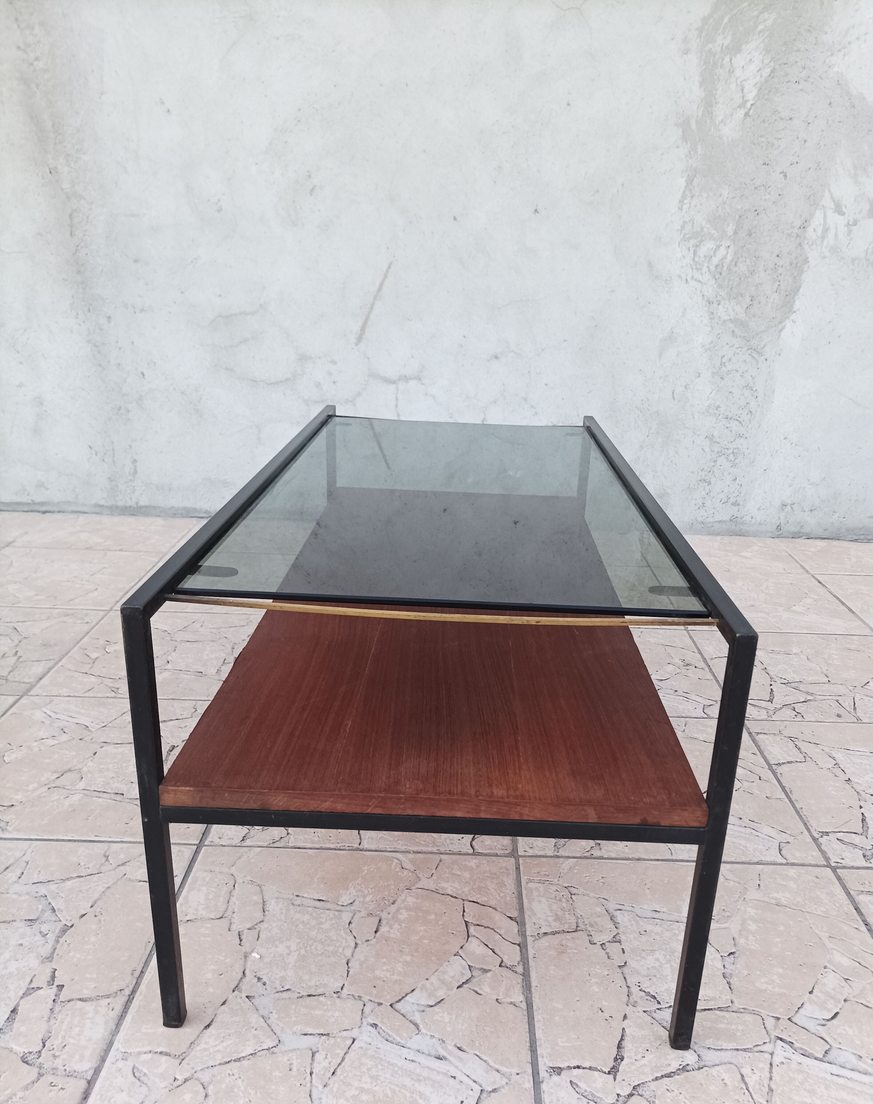 Vintage 1950s coffee table
