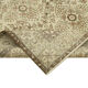 Hand-knotted rustic turkish beige rug 172 cm x 305 cm