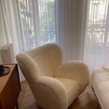 Scandinavian armchair