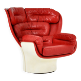 Fauteuil Elda de Joe Colombo pour Comfort Italy, 1960s