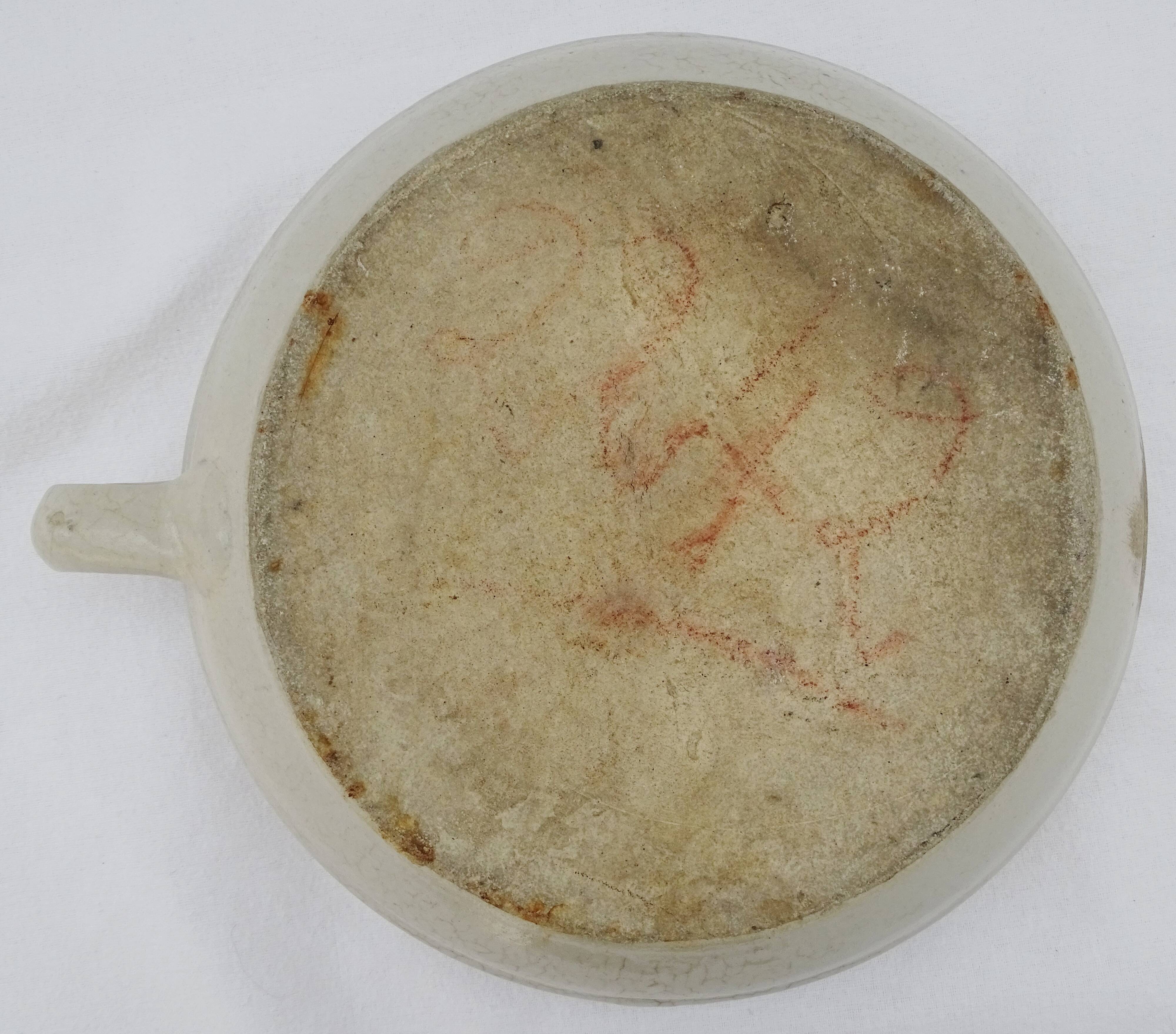 Ceramic hot water bottle