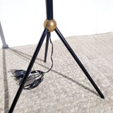 Brass lamp base or floor lamp circa 1950