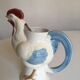 Pichet oiseau zoomorphe en Barbotine de Gien 1920s
