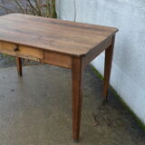 Solid oak table