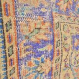 Vintage Oushak Wool Turkish Rug sku2304