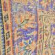 Vintage Oushak Wool Turkish Rug sku2304
