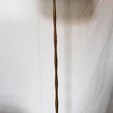 Bamboo floor lamp from the 60s