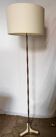 Bamboo floor lamp from the 60s