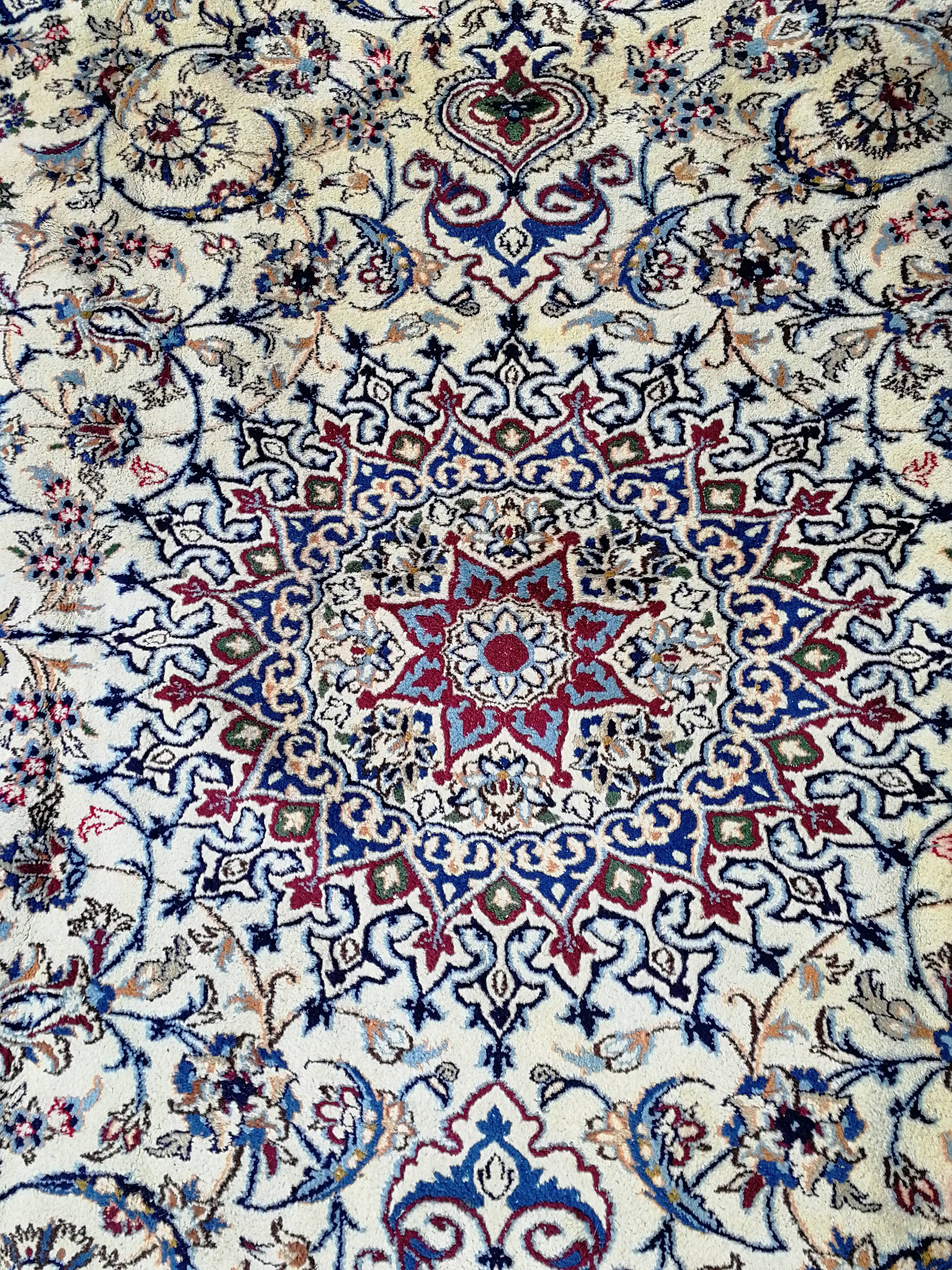 Very large persian oriental carpet handmade