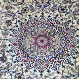 Very large persian oriental carpet handmade