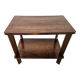 1950s Art Decò walnut coffee table