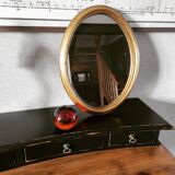 Golden mirror