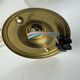 Pair of antique opaline wall lights 1950 vintage