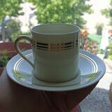 Limoges porcelain espresso cup - Raynaud