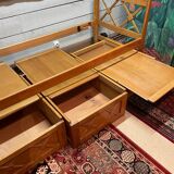 Lit daybed avec caisson vintage ep 59/60