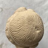 antique head sculpture Louvre Museum