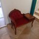 Jolie fauteuil causeuse- meuble entrée-Louis XV