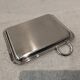Christofle Vertigo Yainville silver-plated rectangular tray