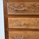 Commode vintage chene foncé