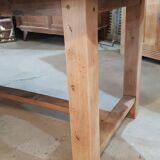 Table de ferme ovale