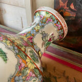 Stamped Chinese vase